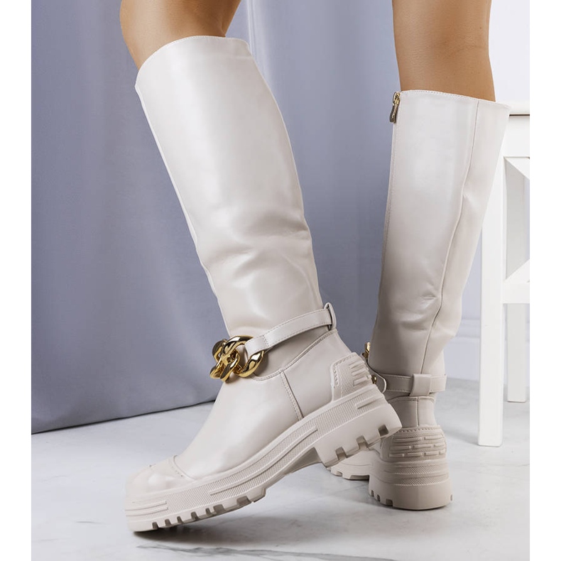 PA1 Izolirane čizme Cerreto bež boje 1