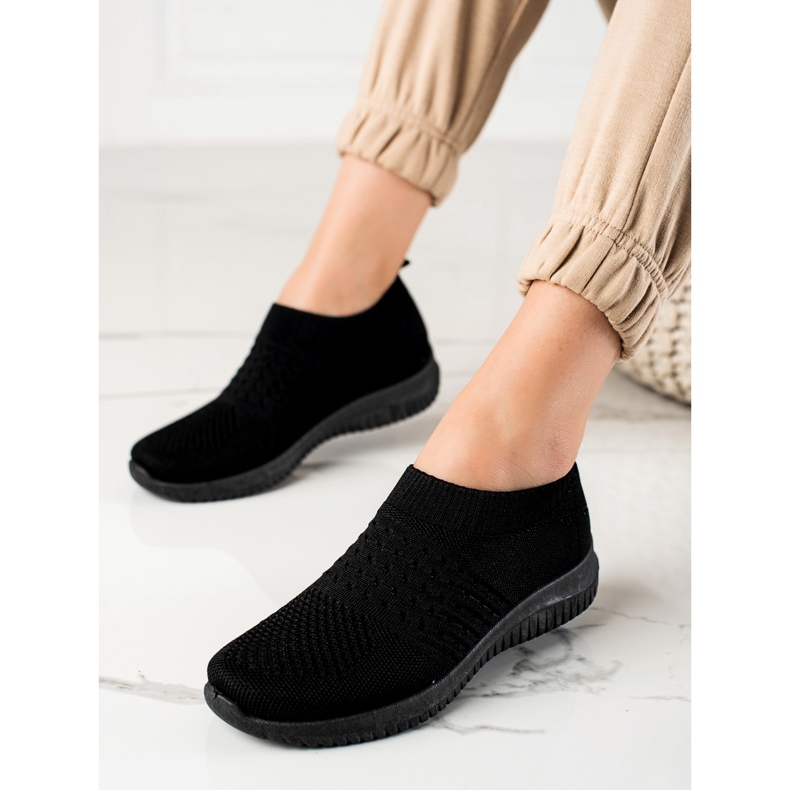 W. Potocki Potocki Slip-On sportske cipele crna 1