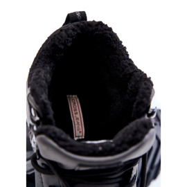 Muške tople cipele za planinarenje Cross Jeans KK1R4031C crne crno 2