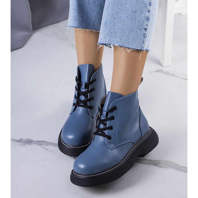 BM Plave Lutero čizme s izolacijom plava 1