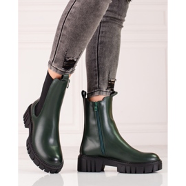 Zelene ženske torbe Sergio Leone zelena 1