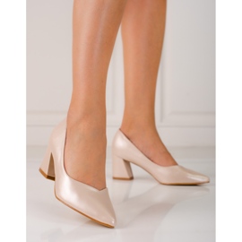 Ženske biserne salonke na mjestu Shelovet bež 2