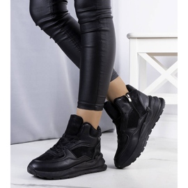 BM Crne izolirane tenisice iz Malverna crna 1