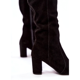 Ženske antilop čizme Laura Messi crne 1415 crna 4