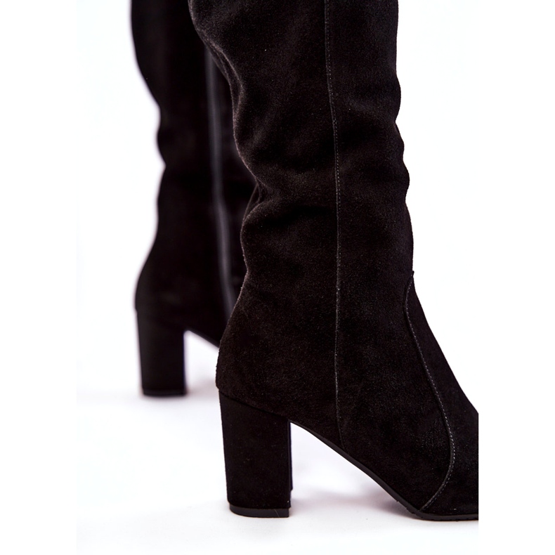 Ženske antilop čizme Laura Messi crne 1415 crna 4