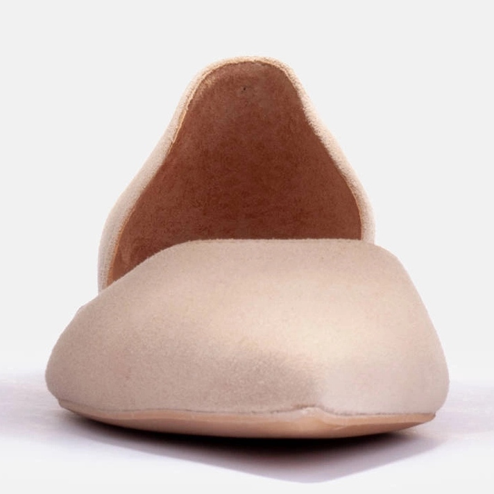 Marco Shoes Suptilne balerine bež 2