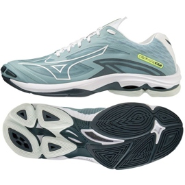 Tenisice za odbojku Mizuno Wave Lightning Z7 M V1GA220038 siva nijanse sive 1