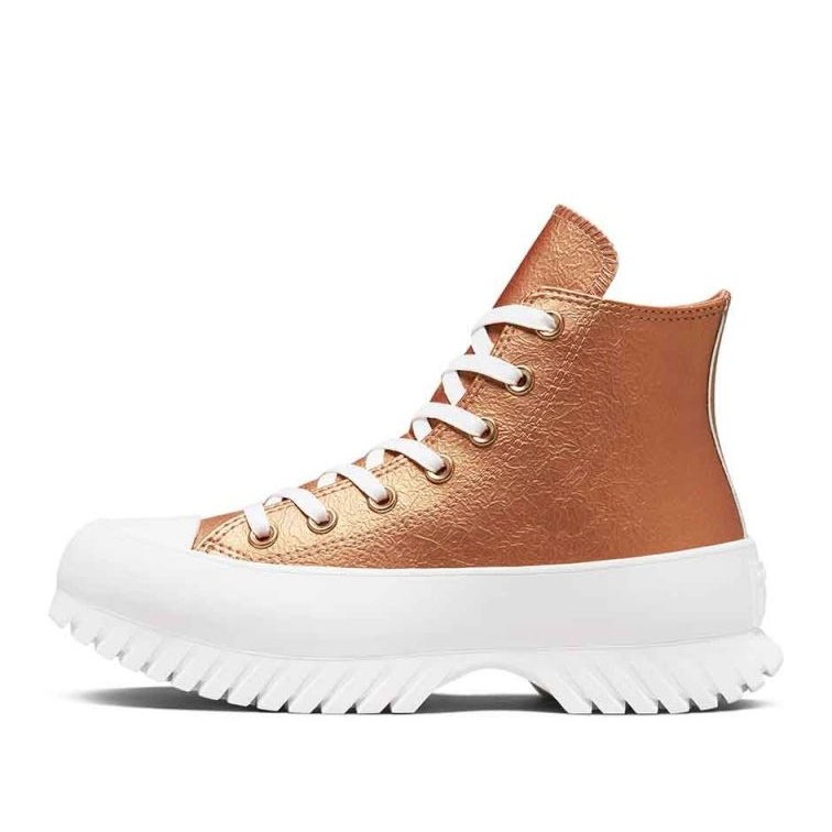 Converse Chuck Taylor All Star Lugged 2.0 W A01304C zlatni 1