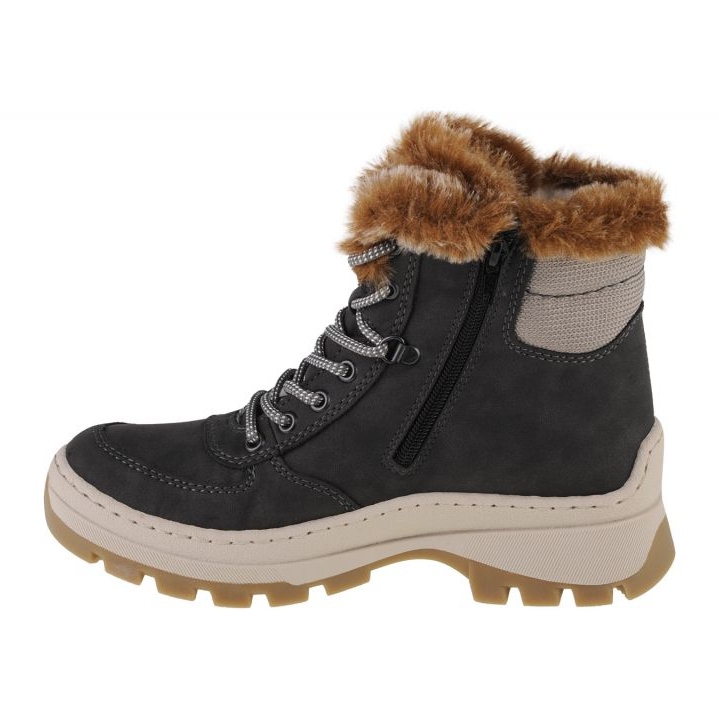 Rieker čizme W X9335-45 crno 1