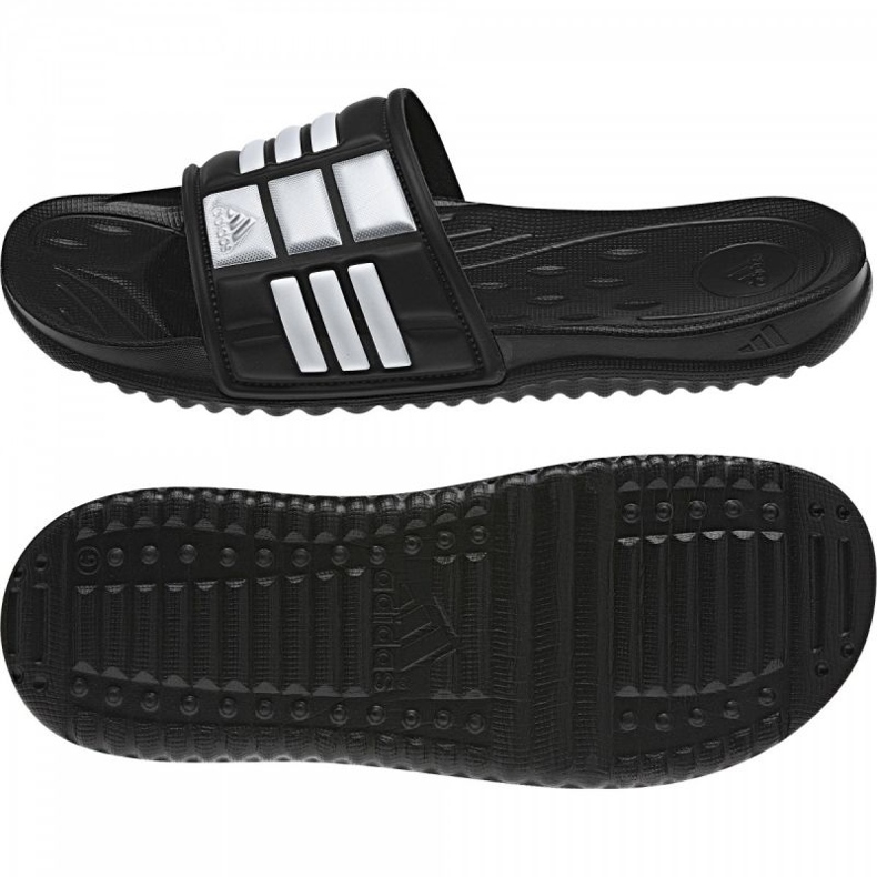 Adidas papuče Mungo Qd M 012670 crna srebro 1