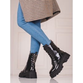 Crne ženske kožne torbe Shelovet crno 2