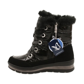 Ženske crne snježne čizme s membranom Caprice 9-26226-29 019 crno 2