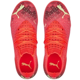 Puma Future 3.4 It Jr 107013 03 kopačke crvena narančaste i crvene 1