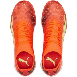 Puma Ultra Match Tt M 106903 03 tenisice za nogomet crvena narančaste i crvene 1