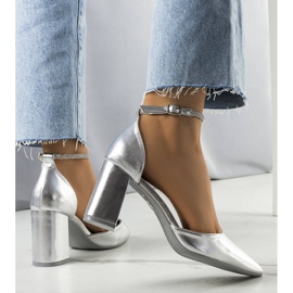 BM Srebrne cipele s Leighton kubičnim cirkonijem srebro 1