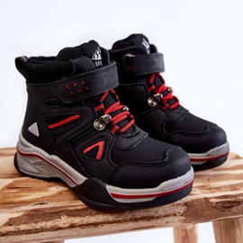 Dječje čizme tople vune crne Marco crno 1