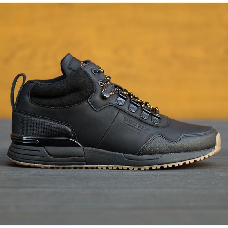 Kožne visoke čizme Jogger Pro Bustagrip M MRM6A crna 1