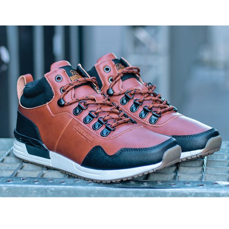 Kožne visoke čizme Jogger Pro Bustagrip M MRM6B smeđa 2