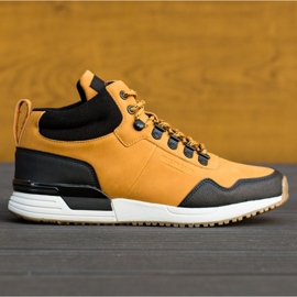 Kožne visoke čizme Jogger Pro Bustagrip M MRM6C smeđa 1