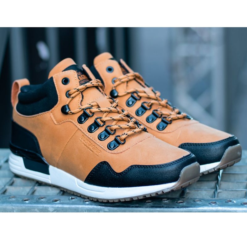 Kožne visoke čizme Jogger Pro Bustagrip M MRM6C smeđa 2