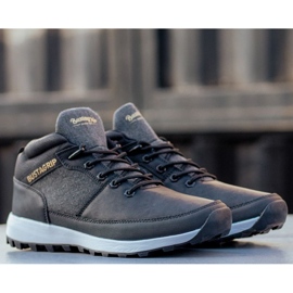 Kožne tenisice cipele Trax Bustagrip M MRM7A crno 2