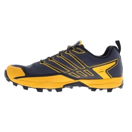 Inov-8 X-Talon Ultra M 260 V2 000988-BKGO-S-01 crno-zlatne tenisice za trčanje crna tamnoplava narančasta 1