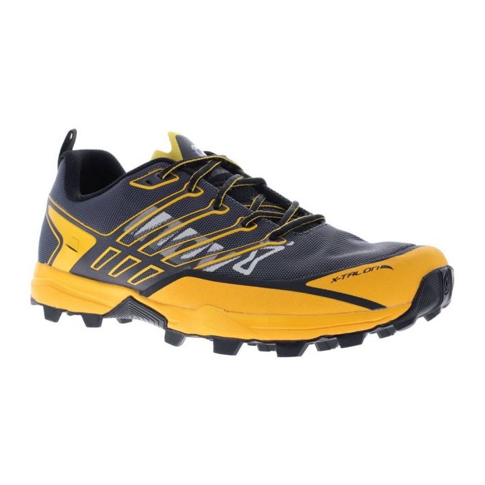 Inov-8 X-Talon Ultra M 260 V2 000988-BKGO-S-01 crno-zlatne tenisice za trčanje mornarsko plava naranča 4