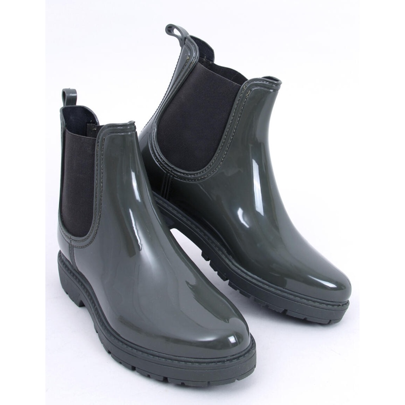 BM Ženske galoše kratke Jodhpur čizme Essence Green zelena 1