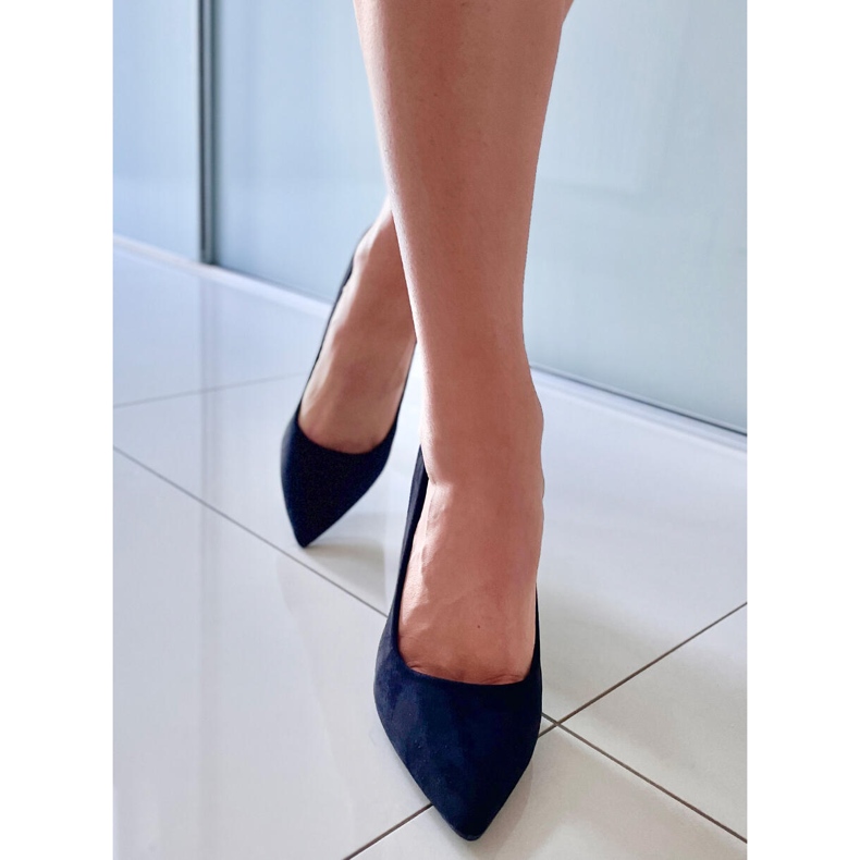 BM Cipele na stupu Scully Black crno 2