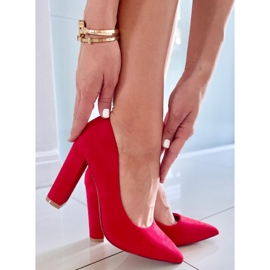 Cipele na Scully Red stupu crvena 2