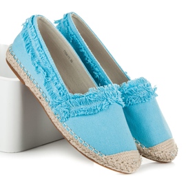 Vices Plave espadrile s resama plava 1