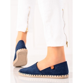 Vinceza Vincez tamnoplave espadrile plava 1
