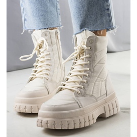 Arinna bež izolirane čizme za snijeg 1