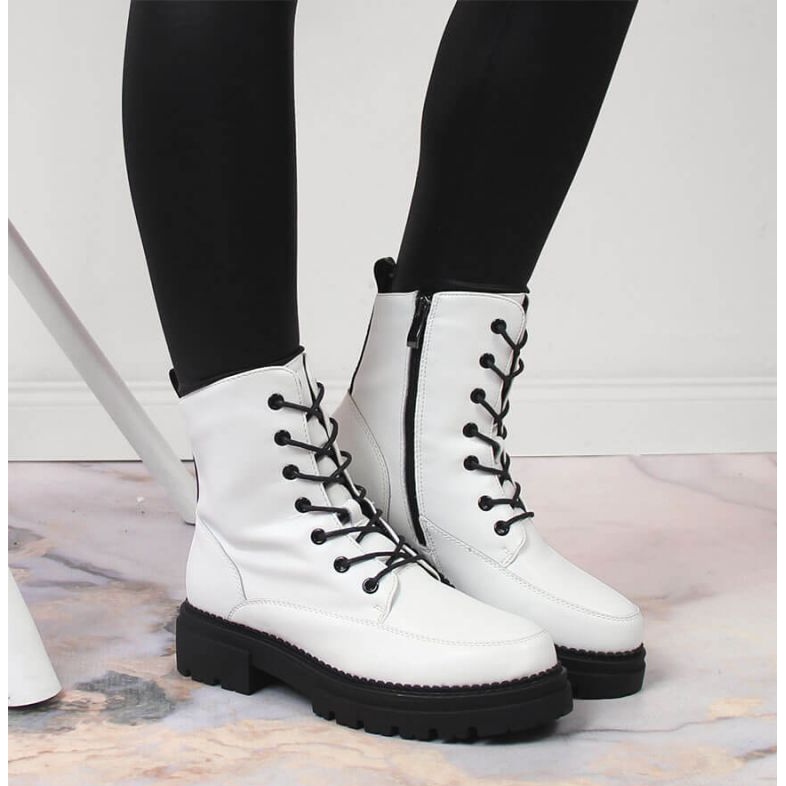 Laura La.Fi PMR23 izolirane čizme bijela 2