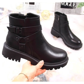 Radnice s kopčom izolirane Laura La.Fi W PMR27 crno 1