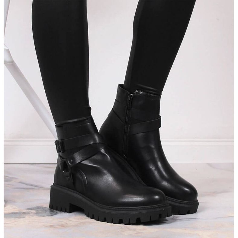 Radnice s kopčom izolirane Laura La.Fi W PMR27 crna 2