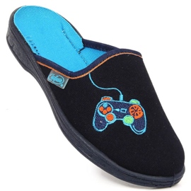 Kućne papuče Befado Jr BEF40B mornarsko plava 1