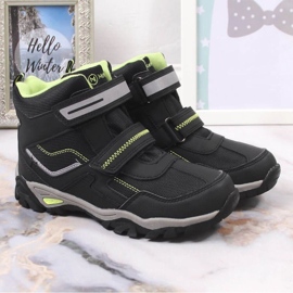 Masita Čičak izolirane čizme McKeylor Jr JAN171 crna 2