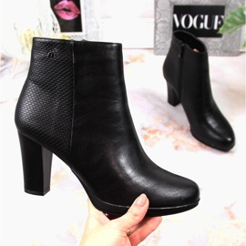 Izolirane visoke pete M.Daszyński W SAN8B crno 1