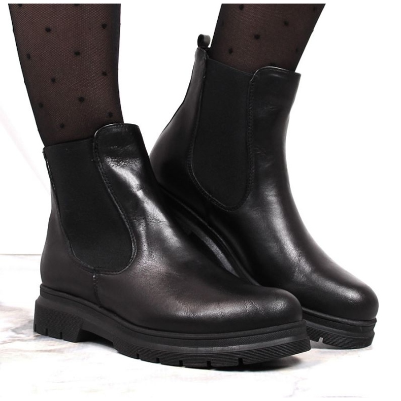 Dolomite Rage Pro Kožne natikače Dolce Pietro W P94 crno 2