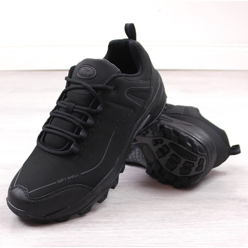 Atletico M ATC413A vodootporne sportske cipele za planinarenje crna 2