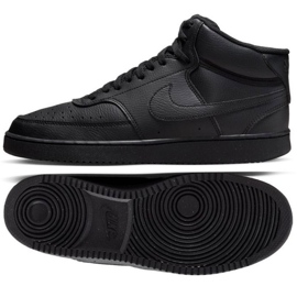 Nike tenisice Court Vision Mid Next Nature DN3577 003 crno 1