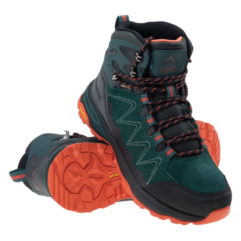 Cipele Elbrus Eravica Mid Wp Gc 92800330938 zelena 1