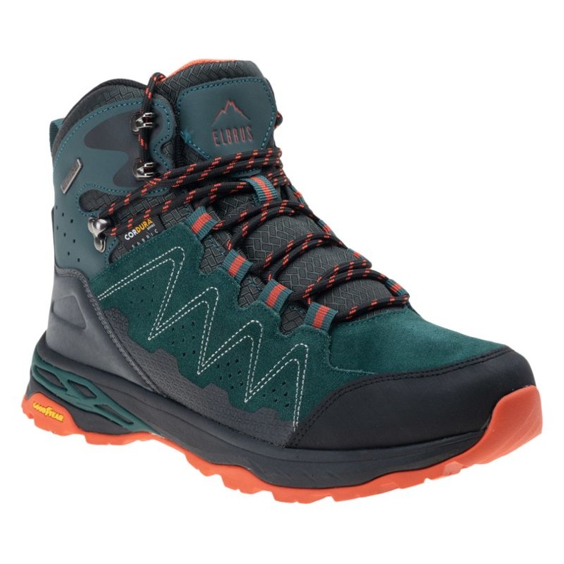 Cipele Elbrus Eravica Mid Wp Gc 92800330938 zelena 2