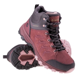 Hi-Tec Helone Mid Wp W 92800442379 raznobojna 1