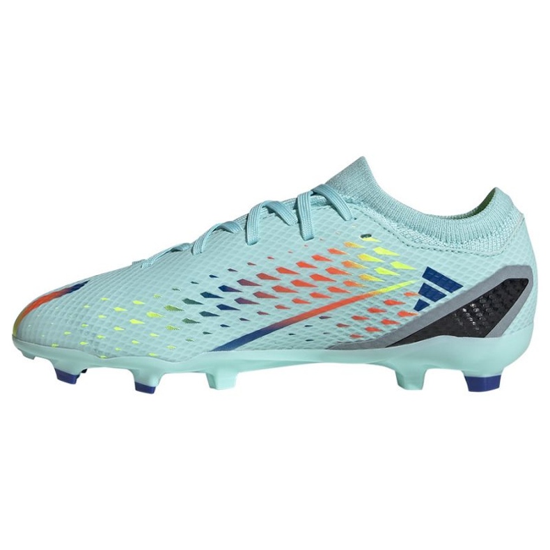 Adidas X Speedportal.3 Fg Jr GW8463 tenisice za nogomet plava plava 1