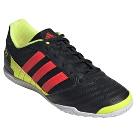 Adidas Super Sala In M HR0151 tenisice za nogomet crno crno 3