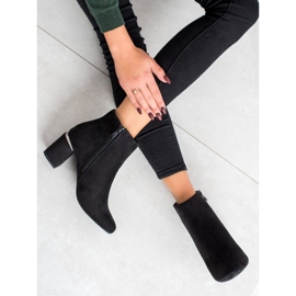 Goodin Elegantne čizme od antilopa crno 1