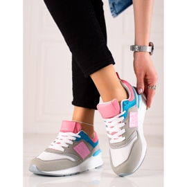 TRENDI Ležerne sportske cipele bež raznobojna 1