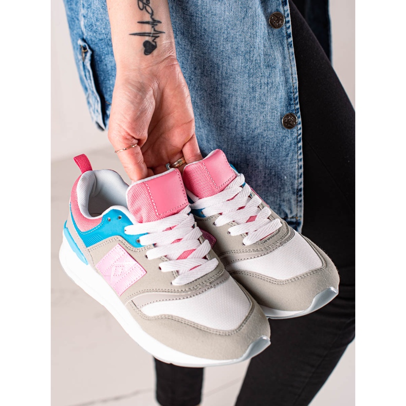 TRENDI Ležerne sportske cipele bež višebojan 2